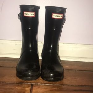 Black Hunter boots